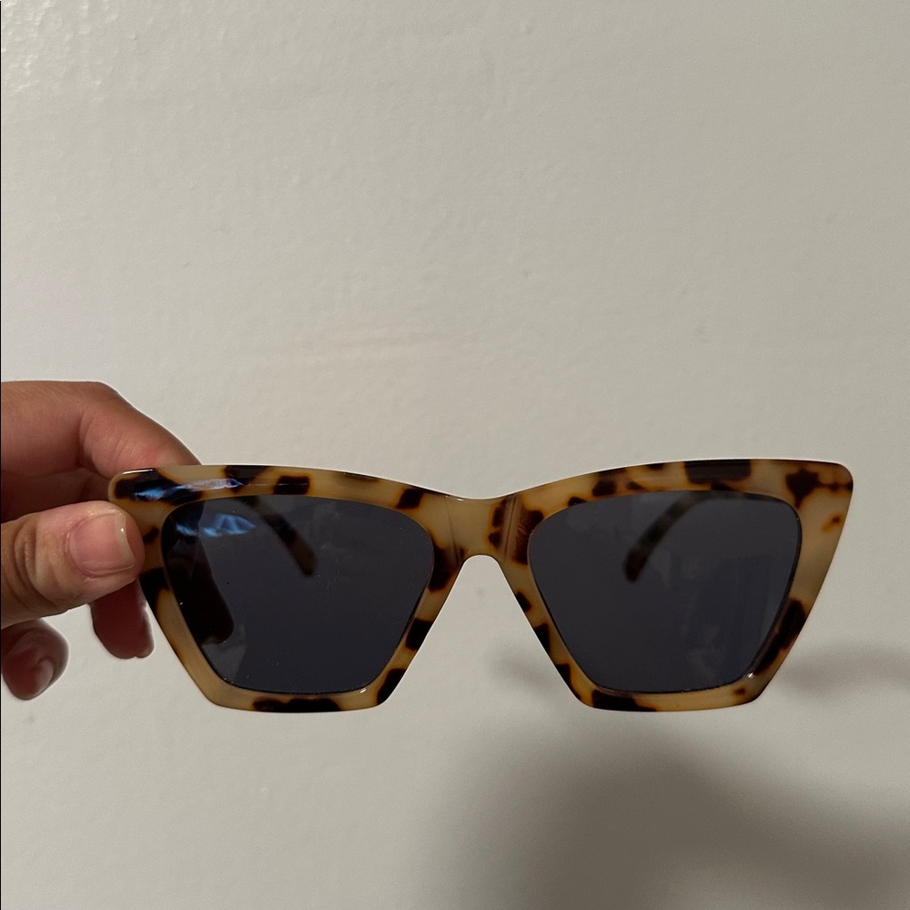 Target Tortoise Shell Sunglasses